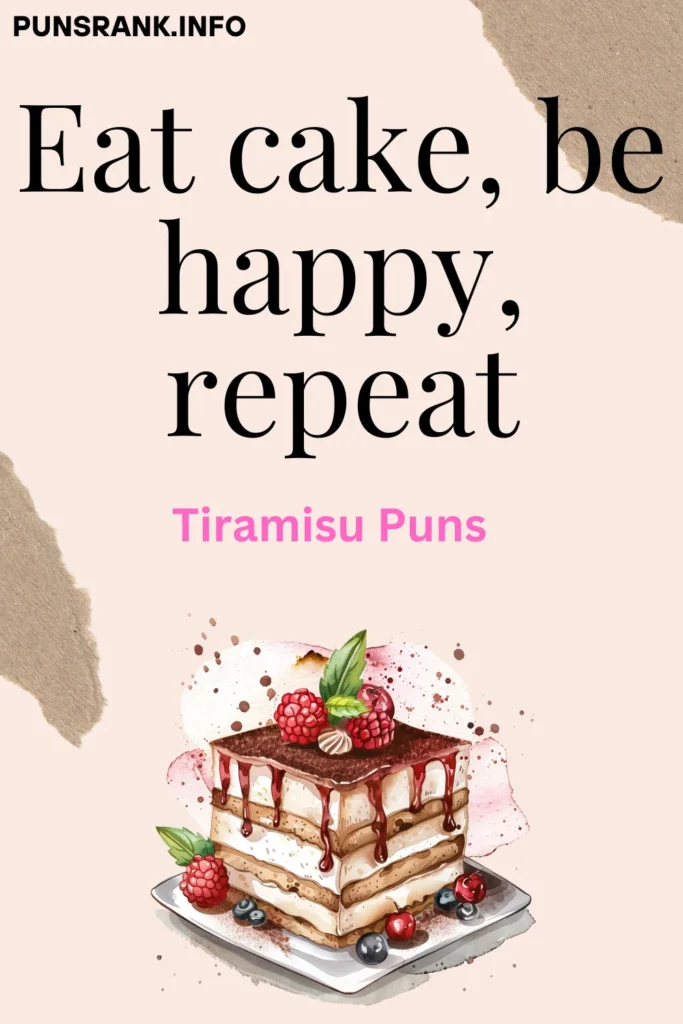 Eat cake, be happy, repeat