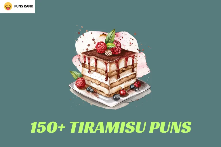 Tiramisu Puns